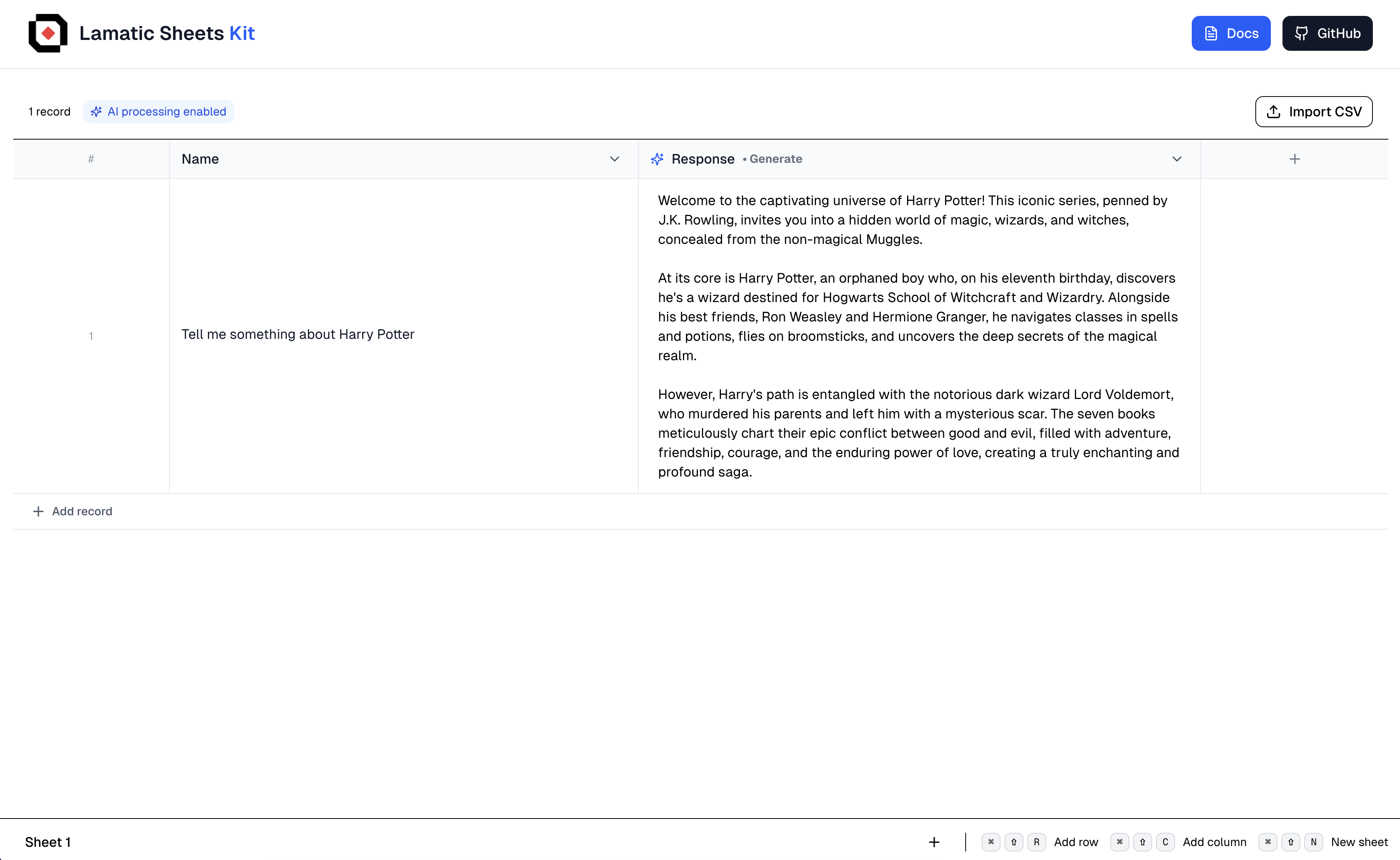Agent Kit Sheets Screenshots 1